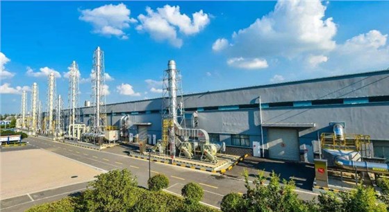 某食品廠工業(yè)廢氣處理